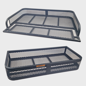 ATV Transport Box Quad Basket Front & Rear - Luggage Rack Mounted Crate for Quad Bikes, ATVS, UTVS