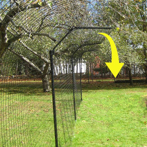 Free-Standing Cat Fence Enclosure System