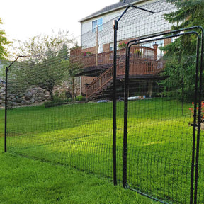 Free-Standing Cat Fence Enclosure System