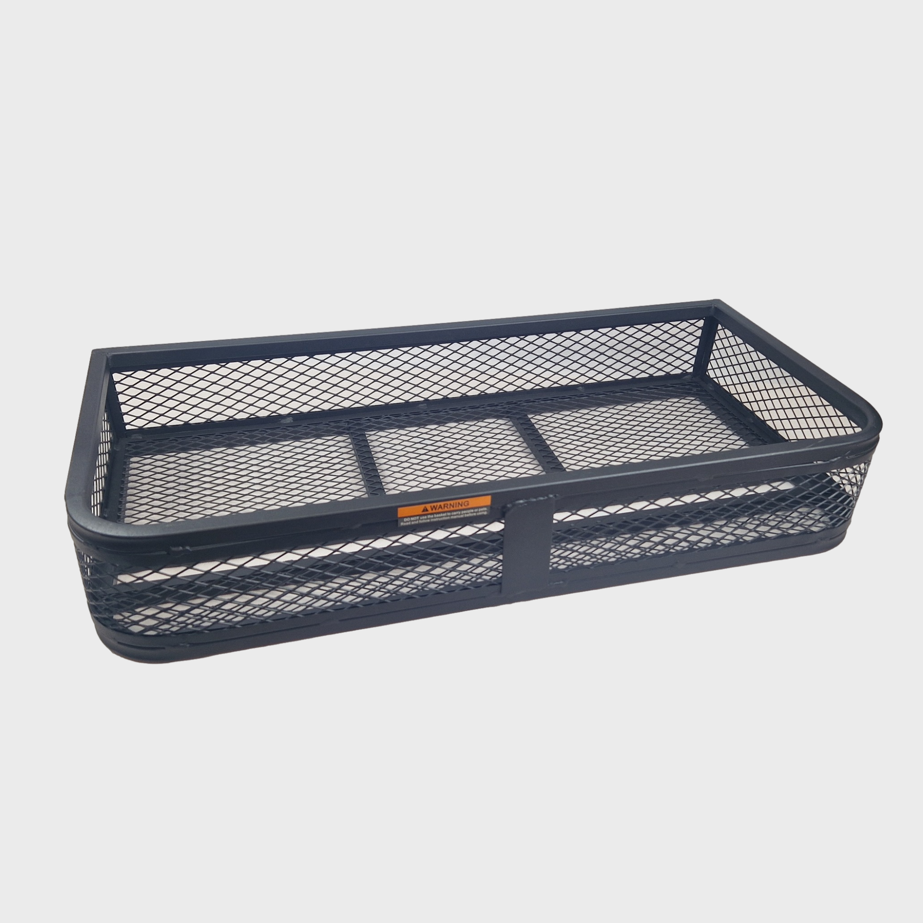 ATV Transport Box Quad Basket Front - Luggage Rack Mounted Crate for Quad Bikes, ATVS, UTVS