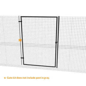 Heavy Duty Entry Gate for Freestanding Dog Fence System
