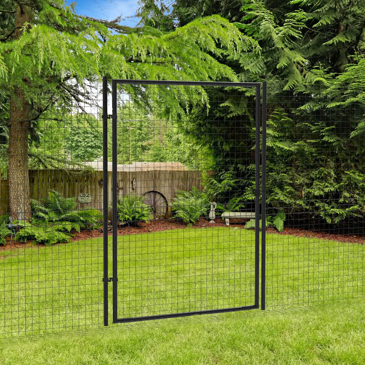 Heavy Duty Entry Gate for Freestanding Dog Fence System