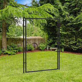 Heavy Duty Entry Gate for Freestanding Dog Fence System