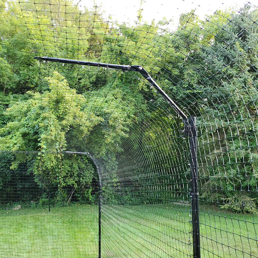 Free-Standing Cat Fence Enclosure System