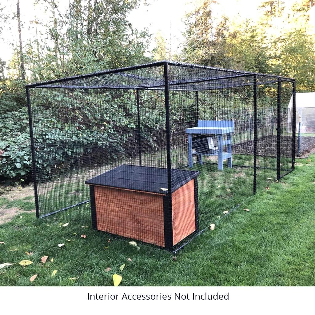 Purrfect Penthouse Catio Enclosure