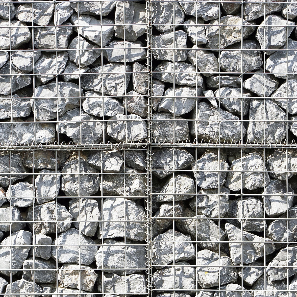 Gabion Baskets 100 x 50 x 30 cm - 3 Pack