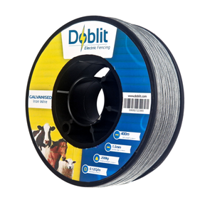 Doblit Galvanised Iron Wire 1.5mm - 200m
