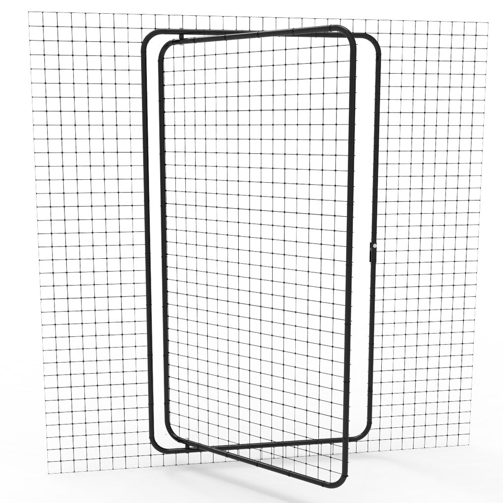 Light Duty Access Gate for Freestanding Cat Fence System