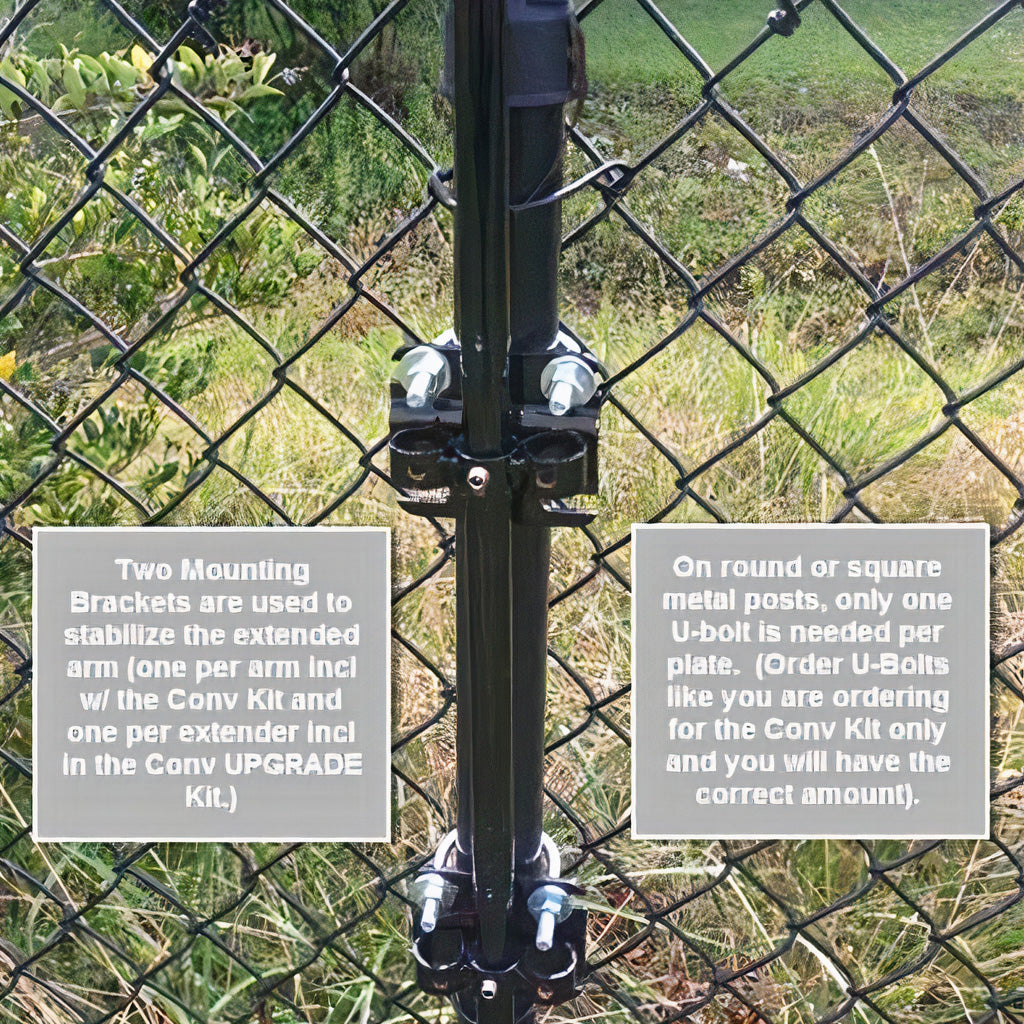 Existing Fence Conversion System for Shorter Fences Kit