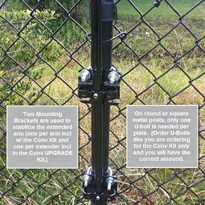 Existing Fence Conversion System for Shorter Fences Kit