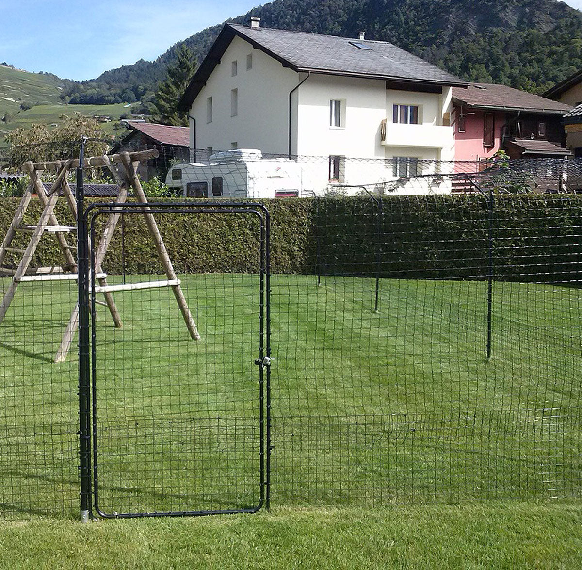 Light Duty Access Gate for Freestanding Cat Fence System