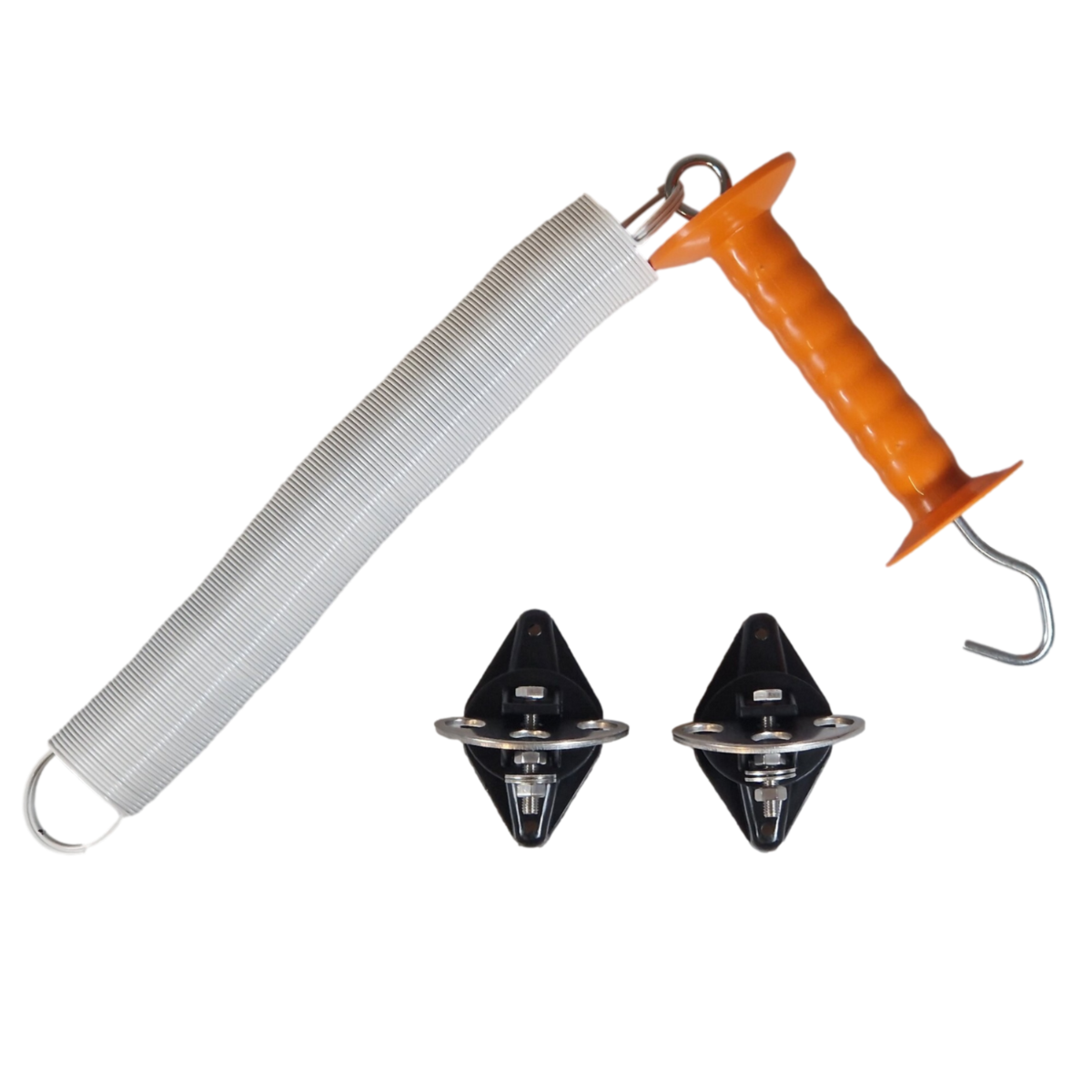 Forcefield 7m Gate Kit Premium - 50mm Spring with Handle & Anchors