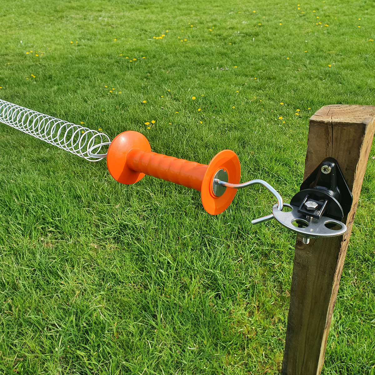Forcefield 7m Gate Kit Premium - 50mm Spring with Handle & Anchors