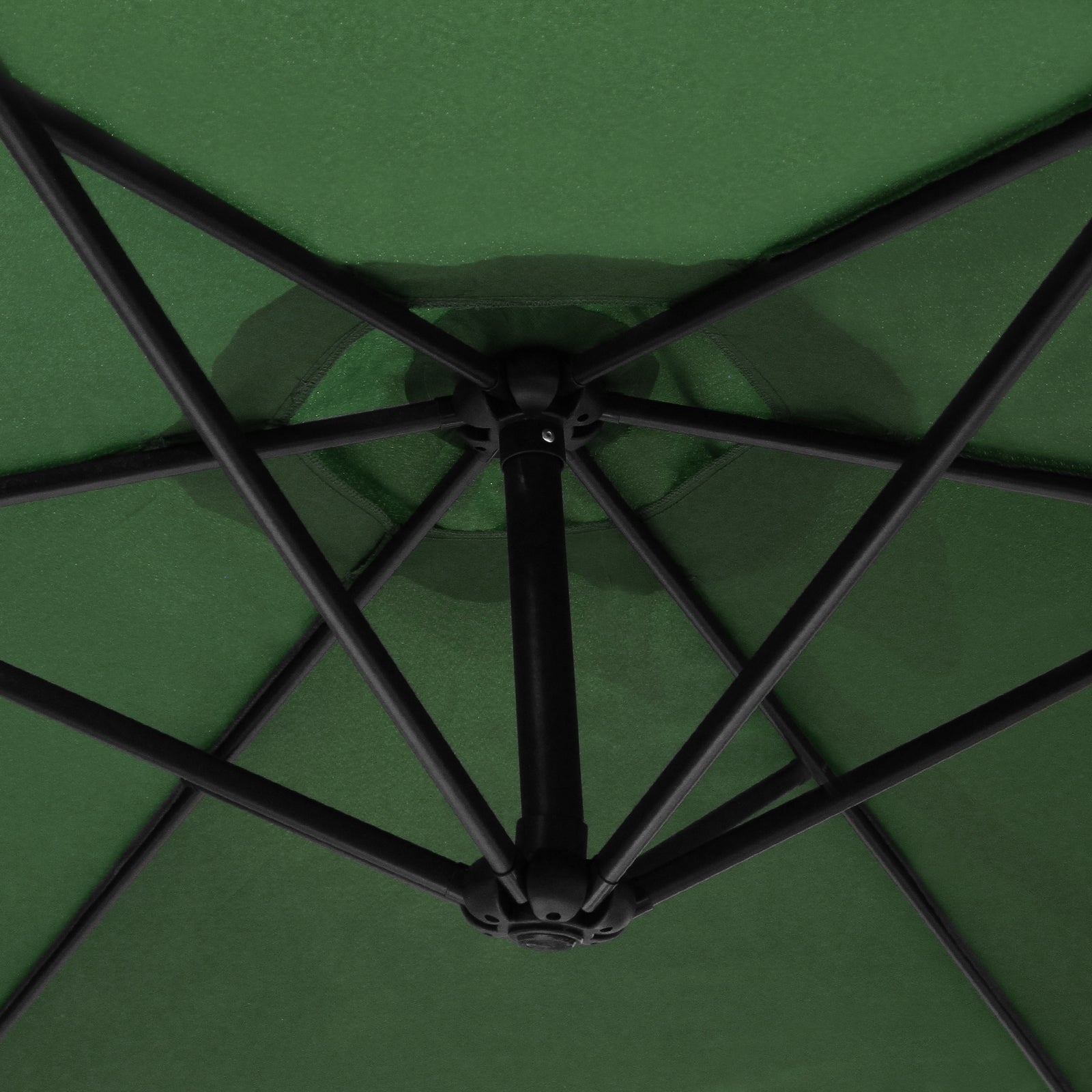 Green Cantilever Parasol Base for Cantilever Umbrellas and Fans
