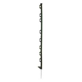 Rutland Original 105cm Poly Posts Electric Fence Stake Green / Black