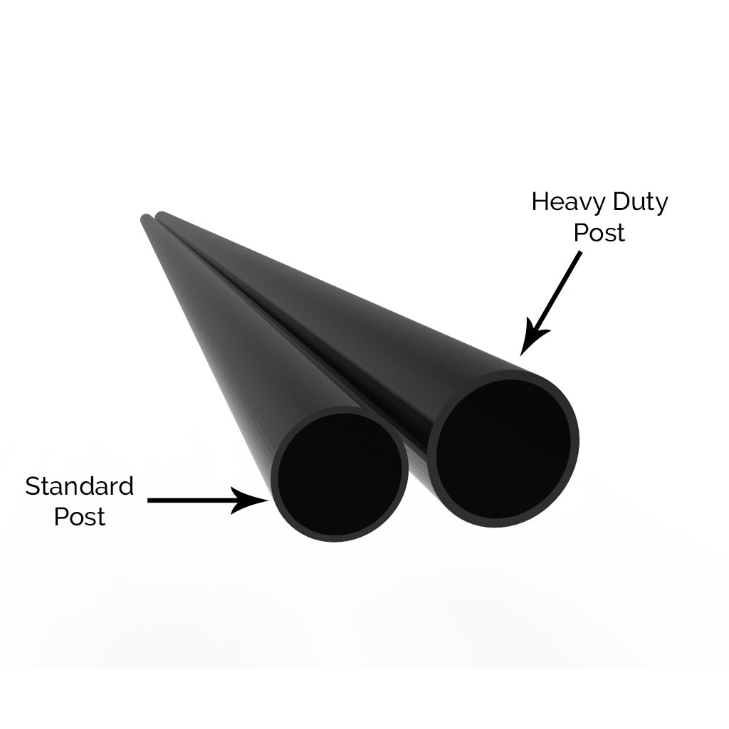 Kit of Heavy Duty Corner Post Assemblies