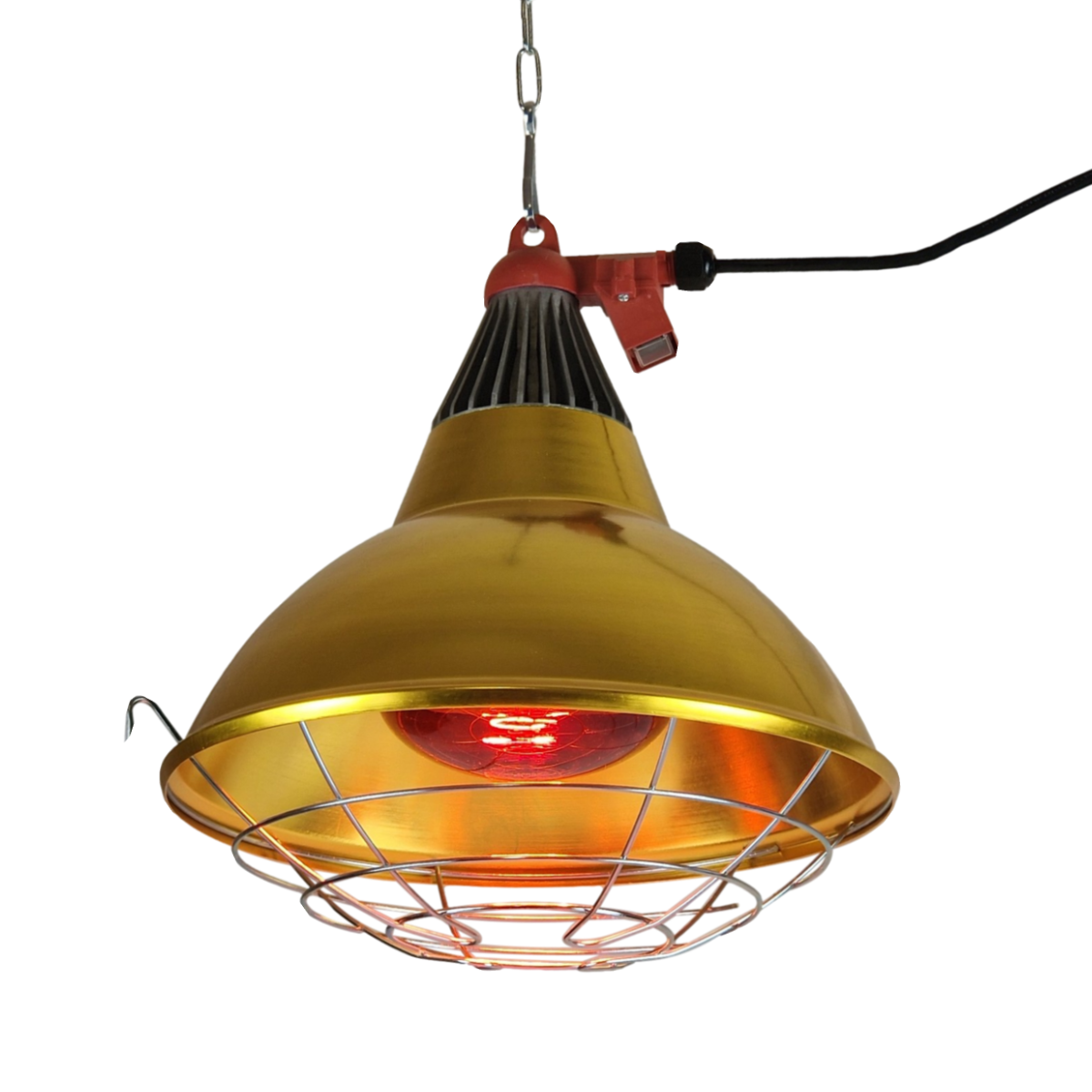 Infrared Heat Lamp Heater with High / Low Switch 250w