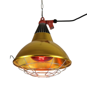 Infrared Heat Lamp Heater with High / Low Switch 250w
