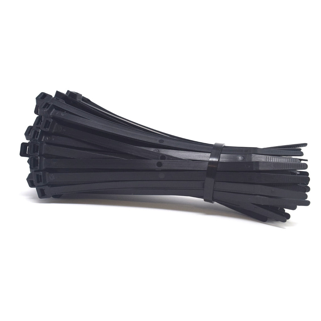 Heavy Duty Zip Ties - (100)