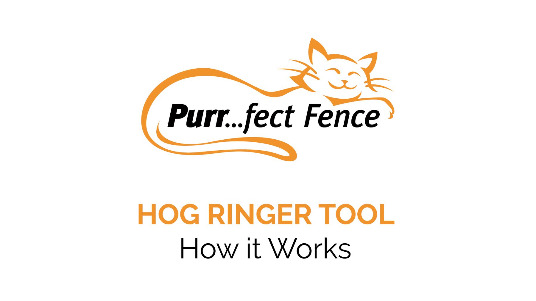 Hog Ringer (Tool Only)