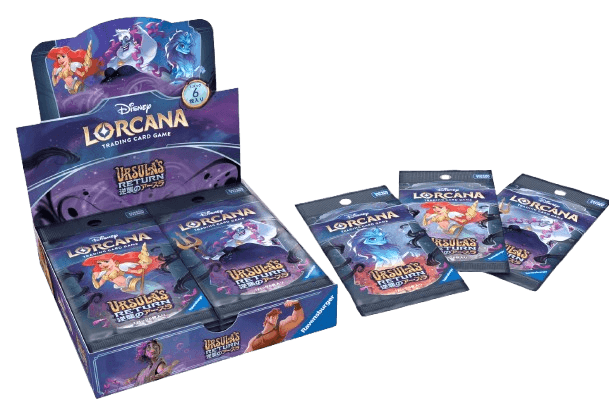 URSULA’S RETUERN Booster TCG BOX & CASE〔Factory Sealed〕