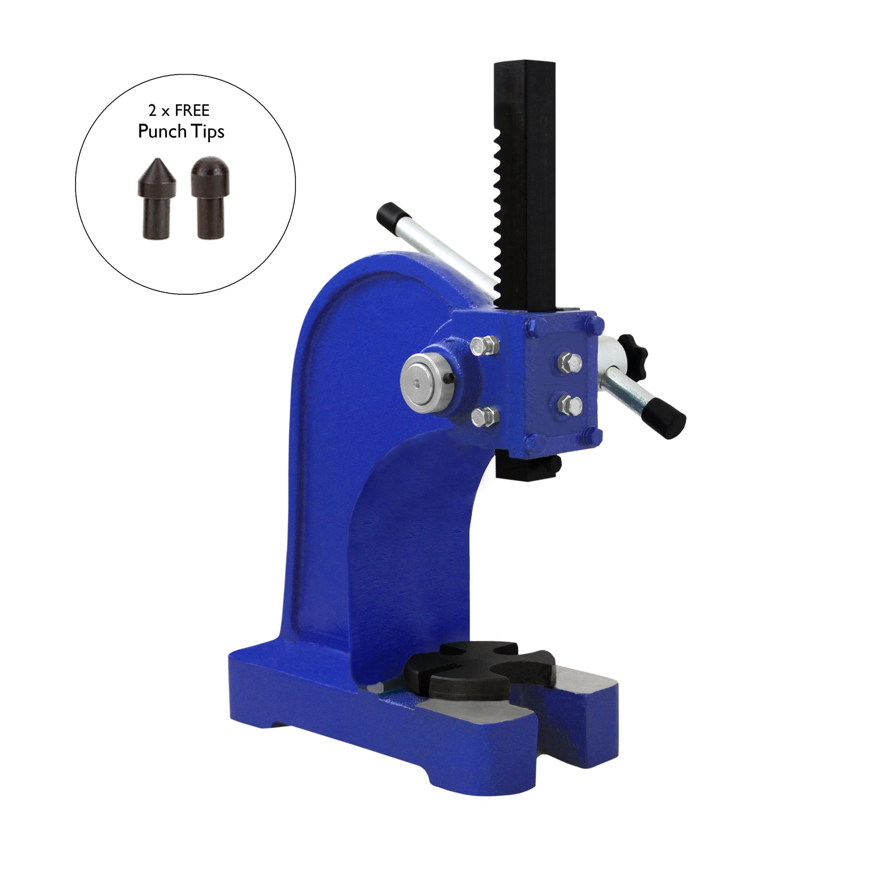 T-Mech Arbor Press – Manual Shop Press for Precision Pressing