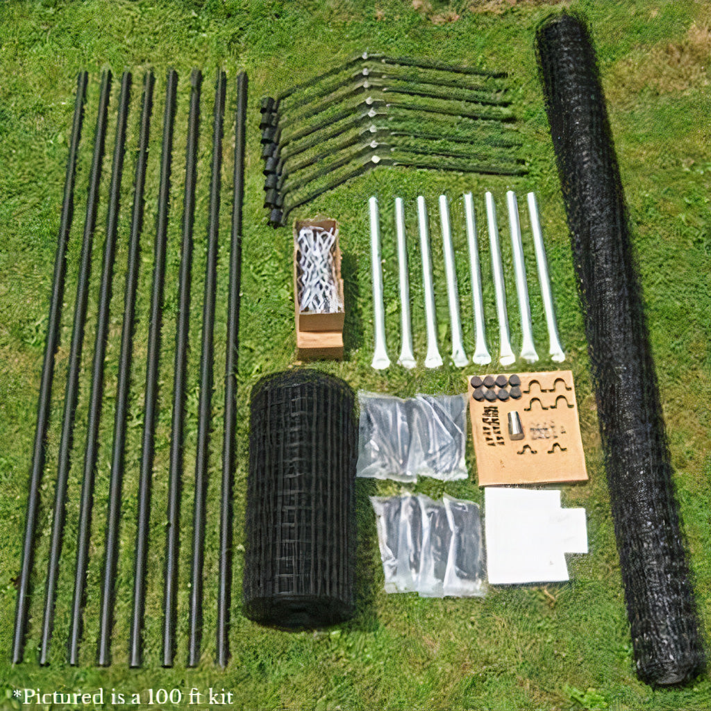 Free-Standing Cat Fence Enclosure System