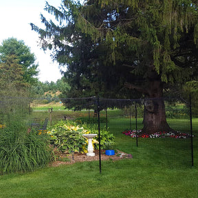 Free-Standing Cat Fence Enclosure System