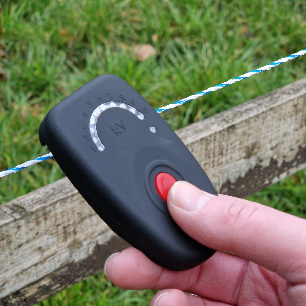 Hotline KV10 Led Voltage Tester Electric Fence Checker