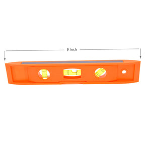 Orange Torpedo Level with Magnet Strip by Citadel Tools