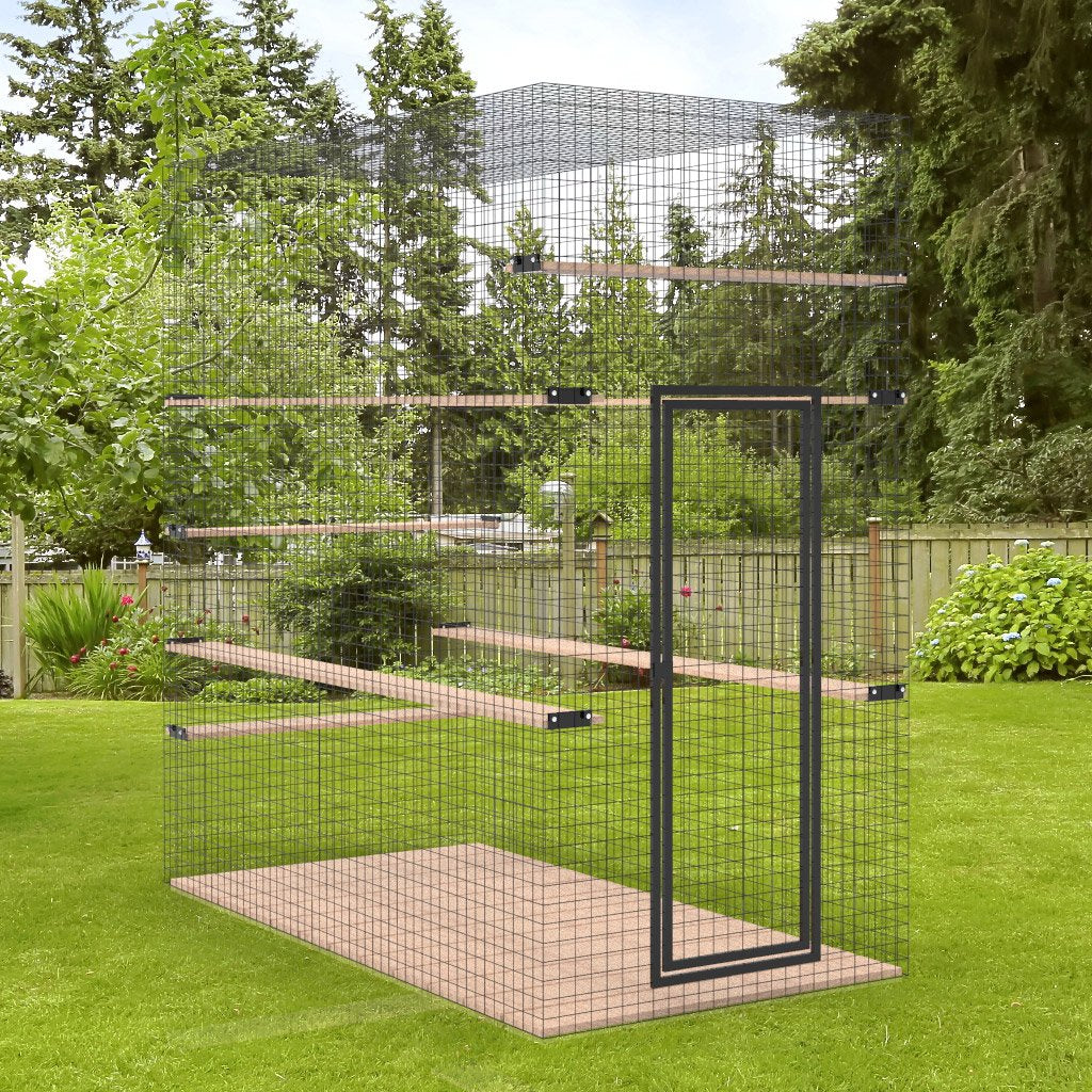Lion's Den Four Sided Catio