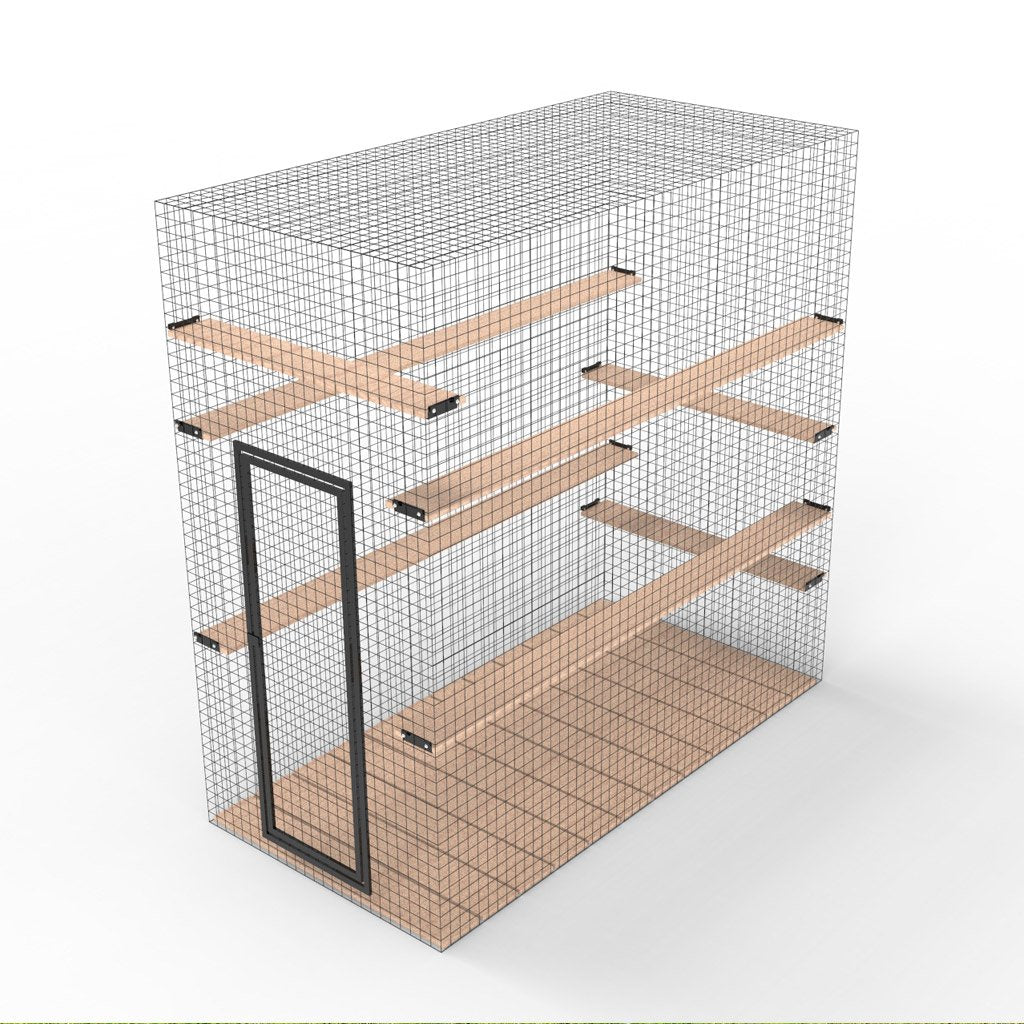 Lion's Den Four Sided Catio