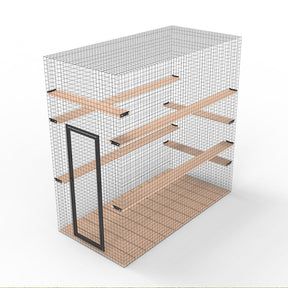 Lion's Den Four Sided Catio