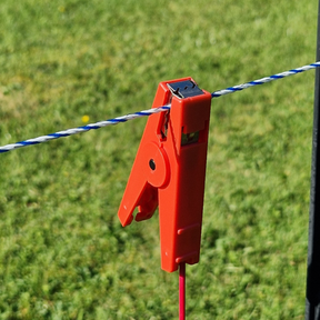 Replacement Energiser Leads Live & Earth Crocodile Clips