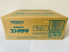 【SV2P】Snow Hazard Booster TCG BOX & CASE〔Factory Sealed〕
