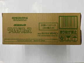 【SV5K】Wild Force Booster TCG BOX & CASE〔Factory Sealed〕