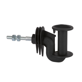 Corner/Strain Insulator Heavy Duty Tape Insulator w/ Metric Bolt