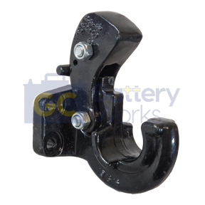 NATO Pintle Hook Tow Hitch Heavy Duty Trailer Mount For Lunette Ring - 5000kg