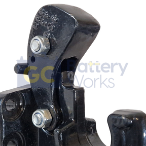 NATO Pintle Hook Tow Hitch Heavy Duty Trailer Mount For Lunette Ring - 5000kg