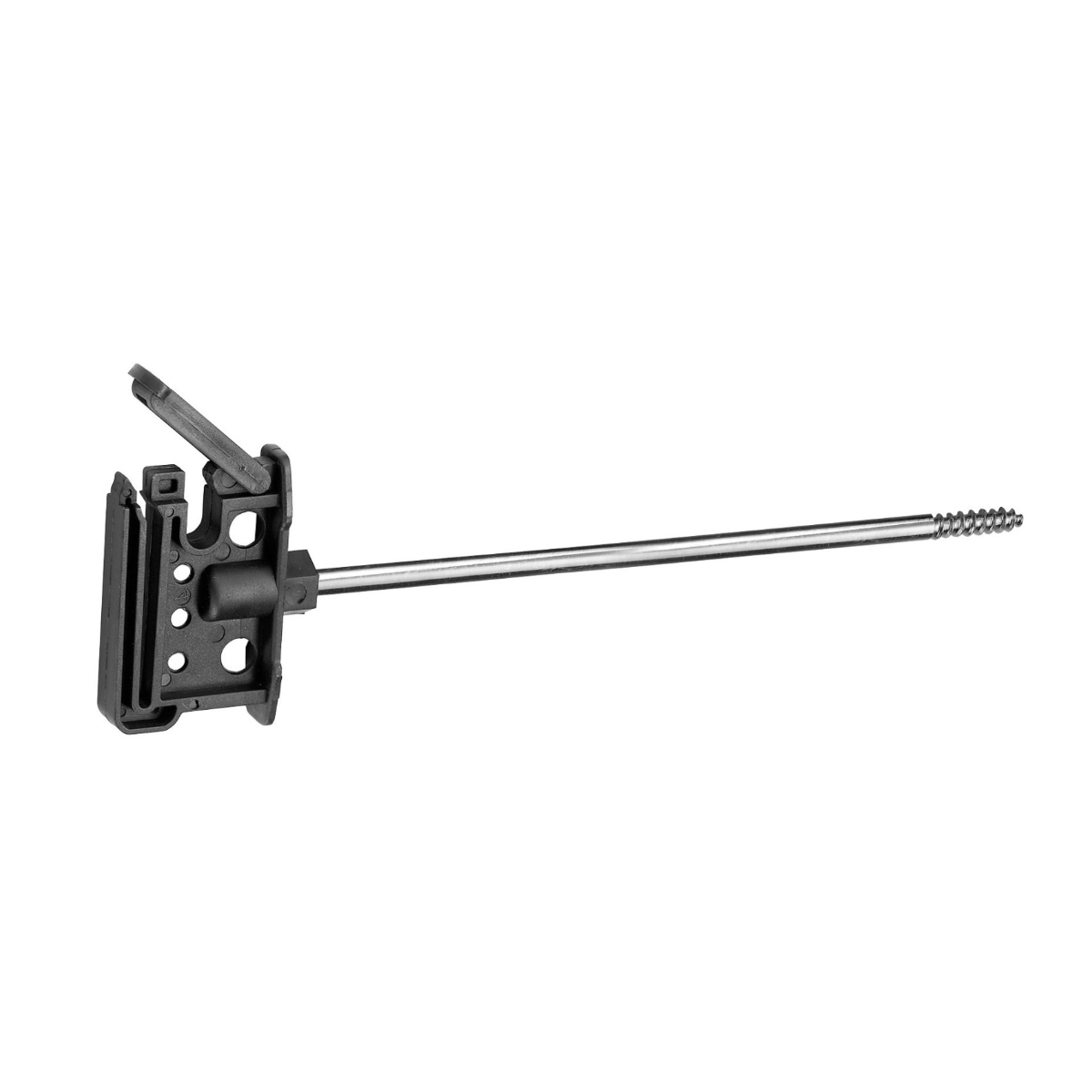 Offset Tape and Rope Combi Clip Insulator Long Distance 20cm for Timber Posts (10x Pack)