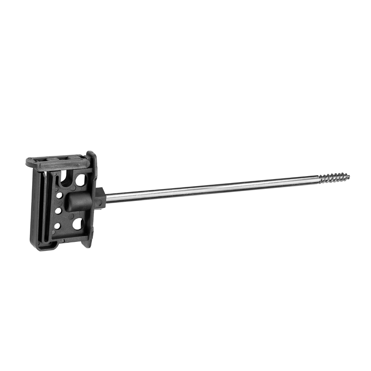 Offset Tape and Rope Combi Clip Insulator Long Distance 20cm for Timber Posts (10x Pack)