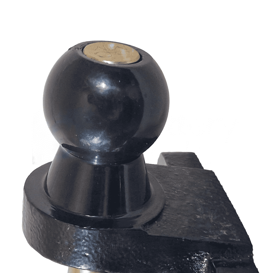 Dual Tow Hitch 50mm Ball &  Pin Heavy Duty Towing 3000kg