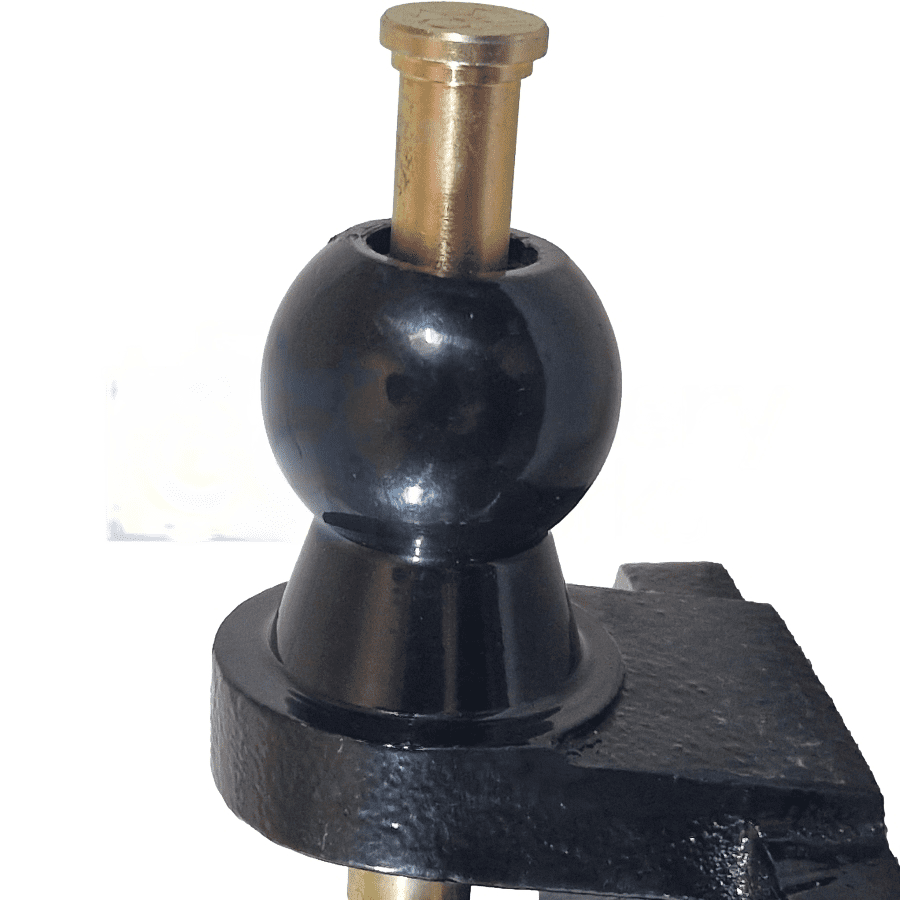 Dual Tow Hitch 50mm Ball &  Pin Heavy Duty Towing 3000kg