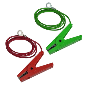 Replacement Energiser Leads Live & Earth Crocodile Clips
