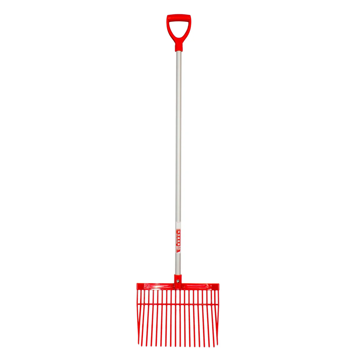 Red Gorilla PC Bedding Fork with Short D Handle