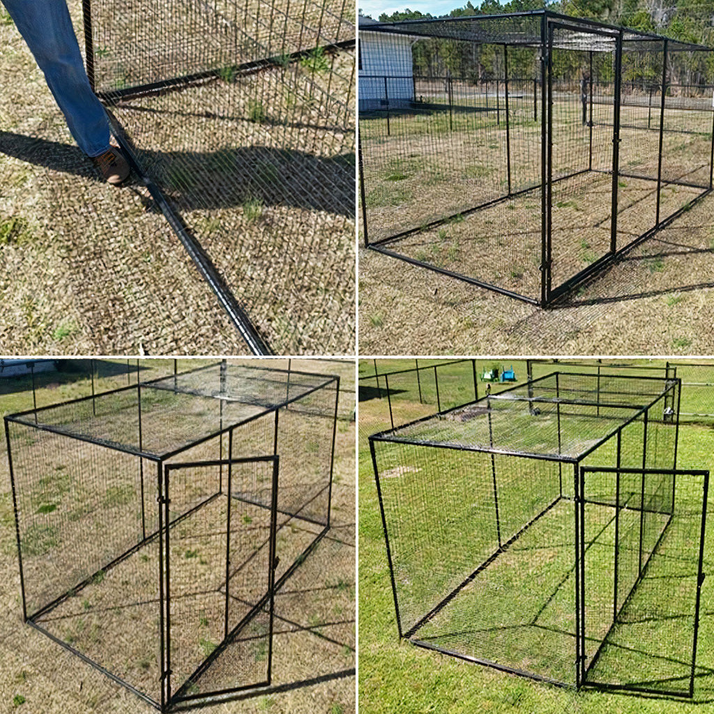 Purrfect Penthouse Catio Enclosure