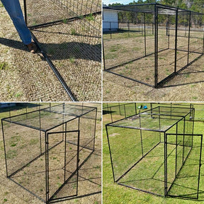 Purrfect Penthouse Catio Enclosure