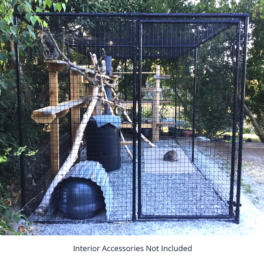 Purrfect Penthouse Catio Enclosure
