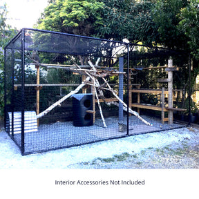 Purrfect Penthouse Catio Enclosure