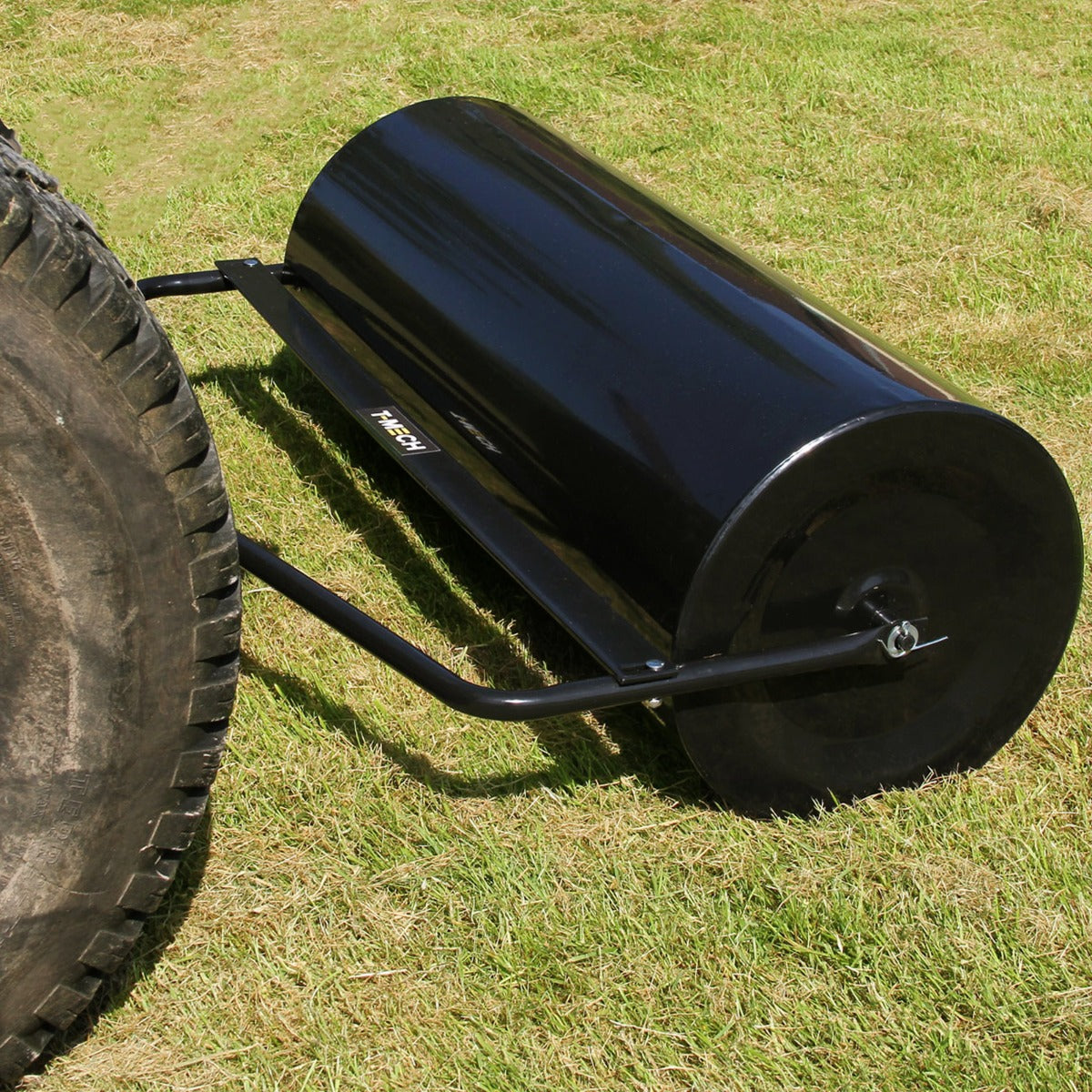 T-Mech 120L Towable Garden Roller for Lawn Care